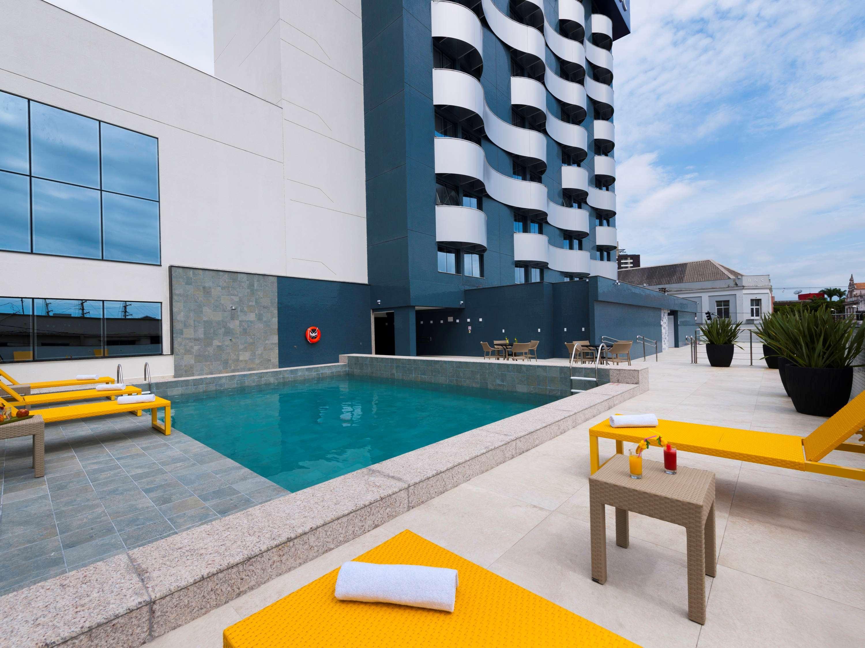 Novotel Ітажаї Екстер'єр фото